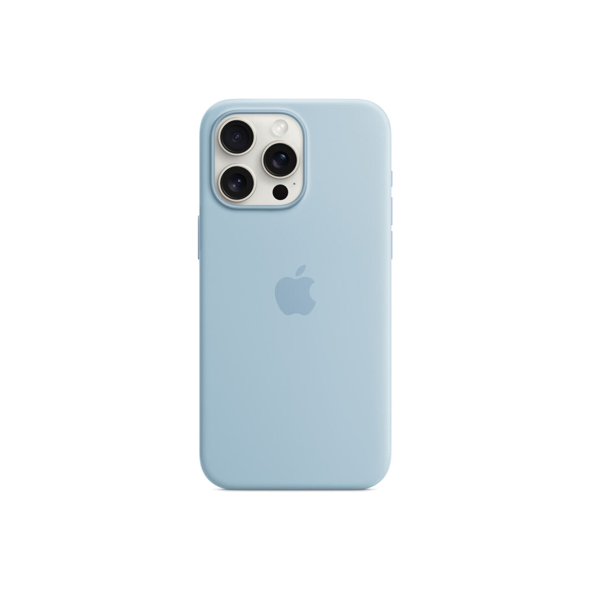 Apple iPhone 15 Pro Max Silikónový obal s MagSafe - Light Blue