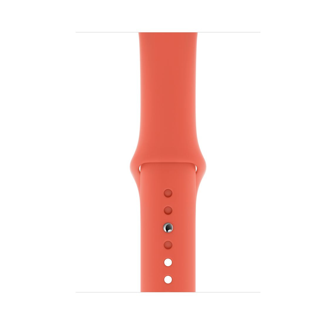 Apple Watch 44mm Band: Clementine Sport Band - S/M & M/L (Seasonal Autumn 2019)