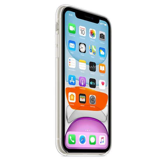 Apple iPhone 11 Priehľadný Case