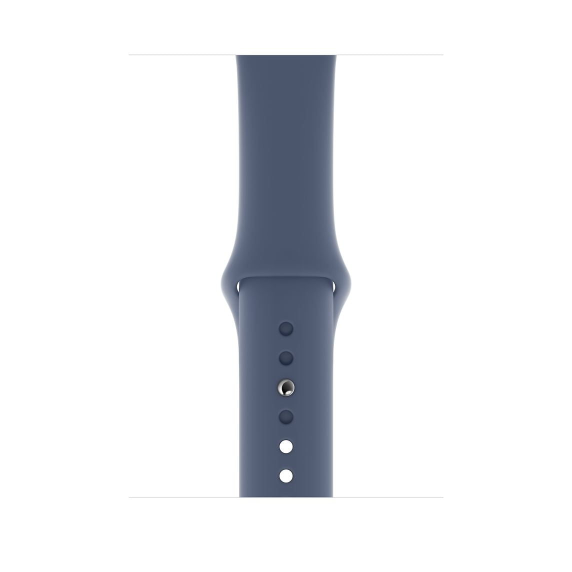 Apple Watch 44mm Band: Alaskan Blue Sport Band - S/M & M/L (DEMO) (Seasonal Autumn 2019)