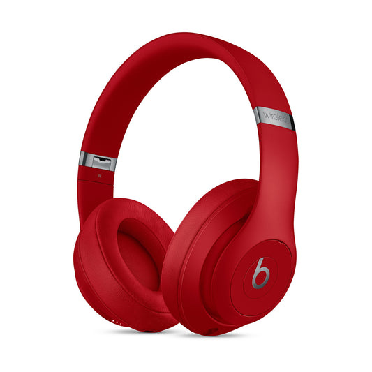 Bezdrôtové slúchadlá Beats Studio3 Wireless Over-Ear - červené
