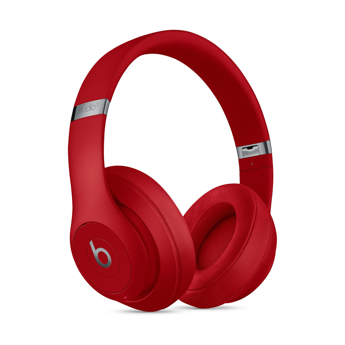 Bezdrôtové slúchadlá Beats Studio3 Wireless Over-Ear - červené