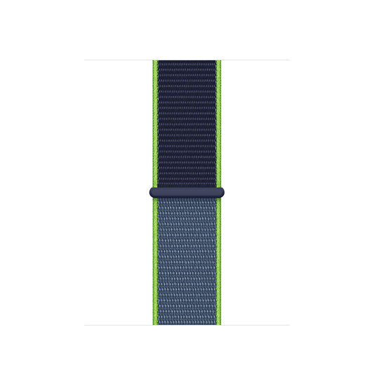 Apple Watch 40mm Band: Neon Lime Sport Loop (Seasonal Spring2020)