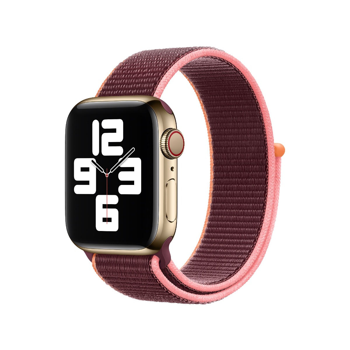 Apple Watch 44mm Band: Plum Sport Loop