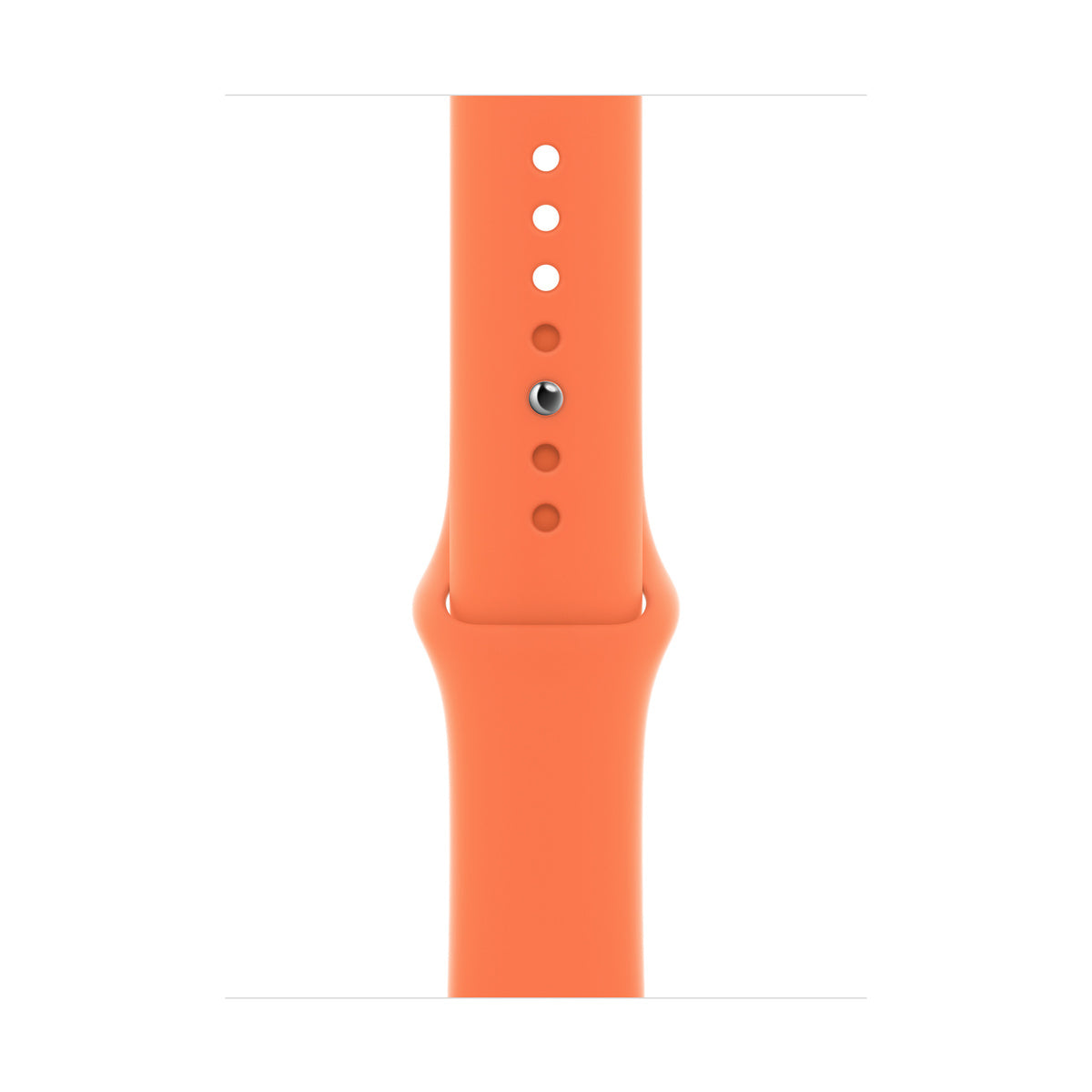 Apple Watch 44mm Band: Kumquat Sport Band - Regular (Seasonal Nov2020)