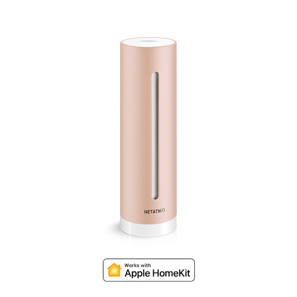 Netatmo - Healthy Home Coach, snímač prostredia domácnosti
