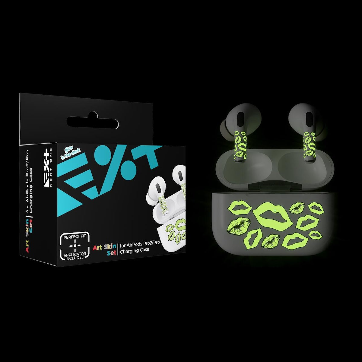 NEXT ONE ART SKIN FOR AIRPODS PRO (1ST & 2ND GEN) | GLOWING LIPS