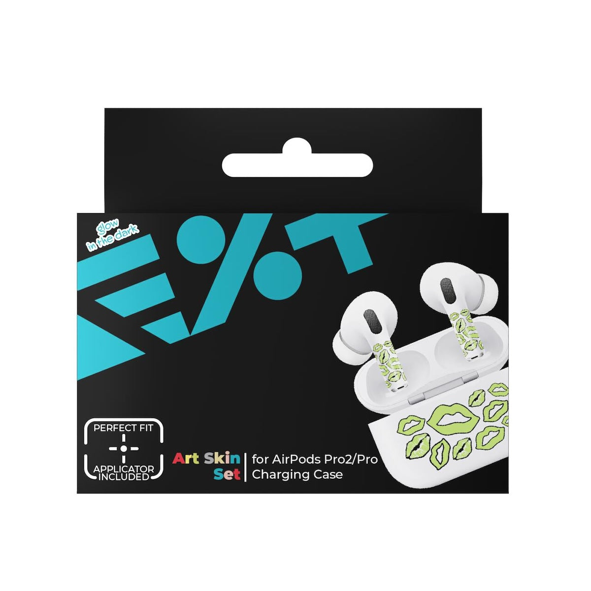 NEXT ONE ART SKIN FOR AIRPODS PRO (1ST & 2ND GEN) | GLOWING LIPS