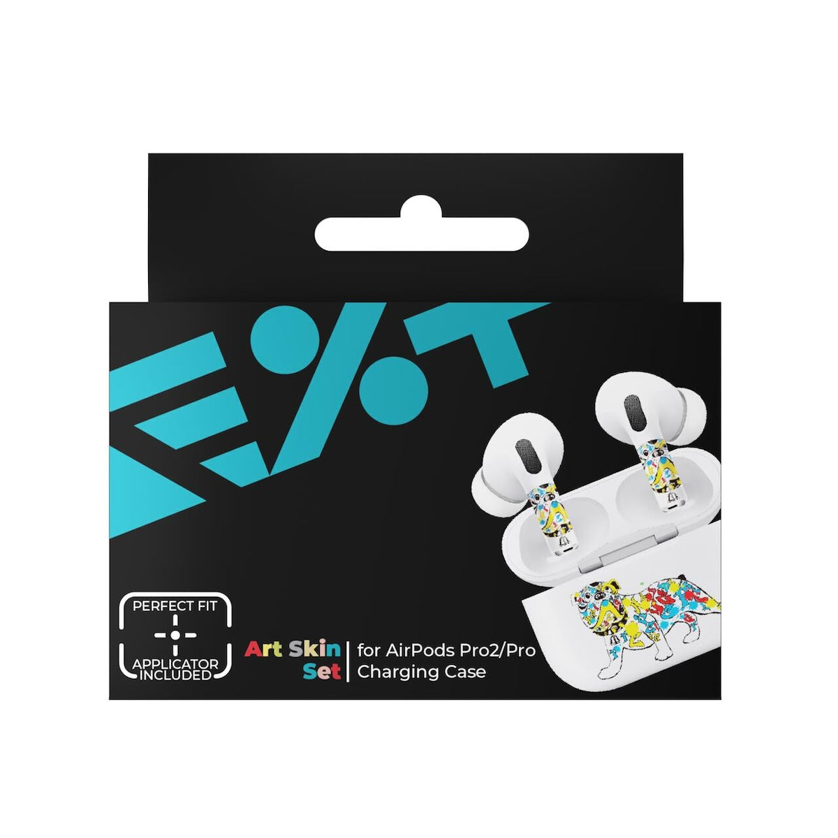 NEXT ONE ART SKIN FOR AIRPODS PRO (1ST & 2ND GEN) | BULLDOG