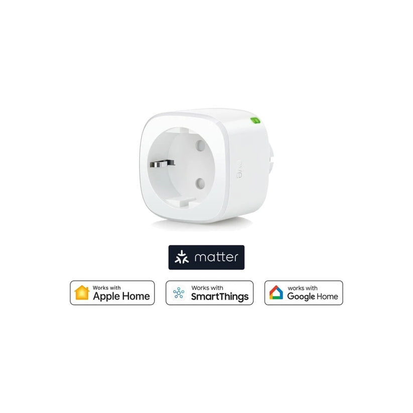 Eve Energy Smart Plug (Matter - compatible w Apple, Google & SmartThings)