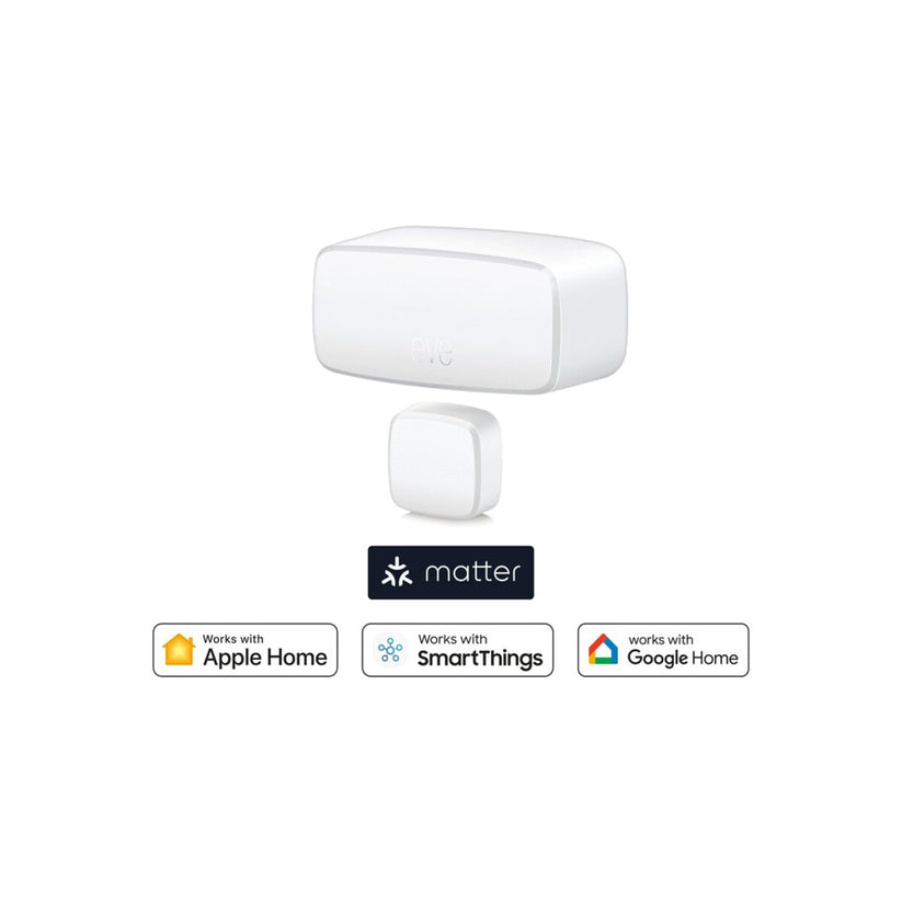 Eve Door & Window (Matter - compatible w Apple, Google & SmartThings)