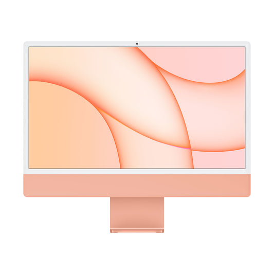 Apple iMac 24 Oranžový/M1/8CPU/8GPU/8GB RAM/256GB SSD - Slovenská klávesnica