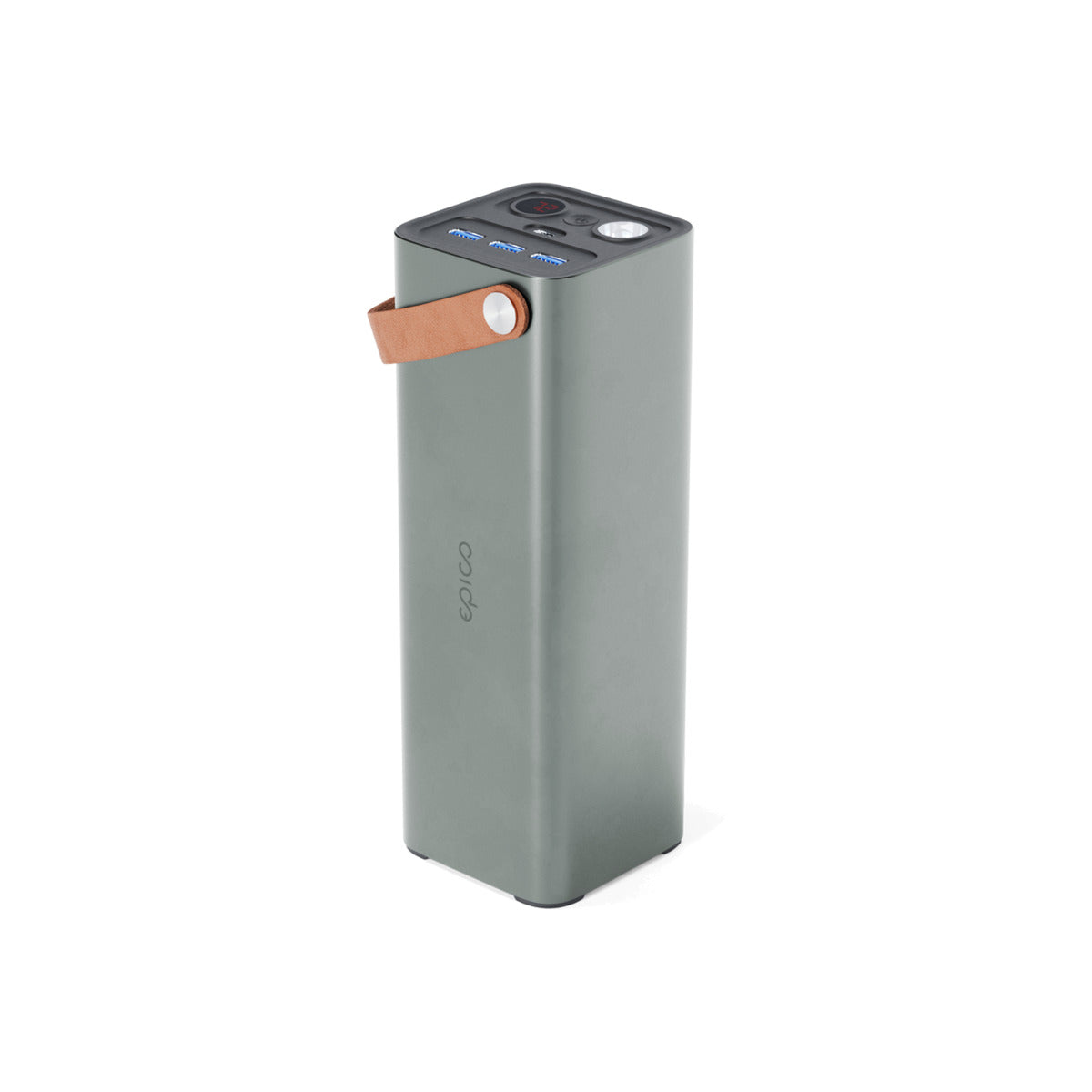Multifunkčná hliníková powerbanka Epico 46200mAh - vesmírne šedá