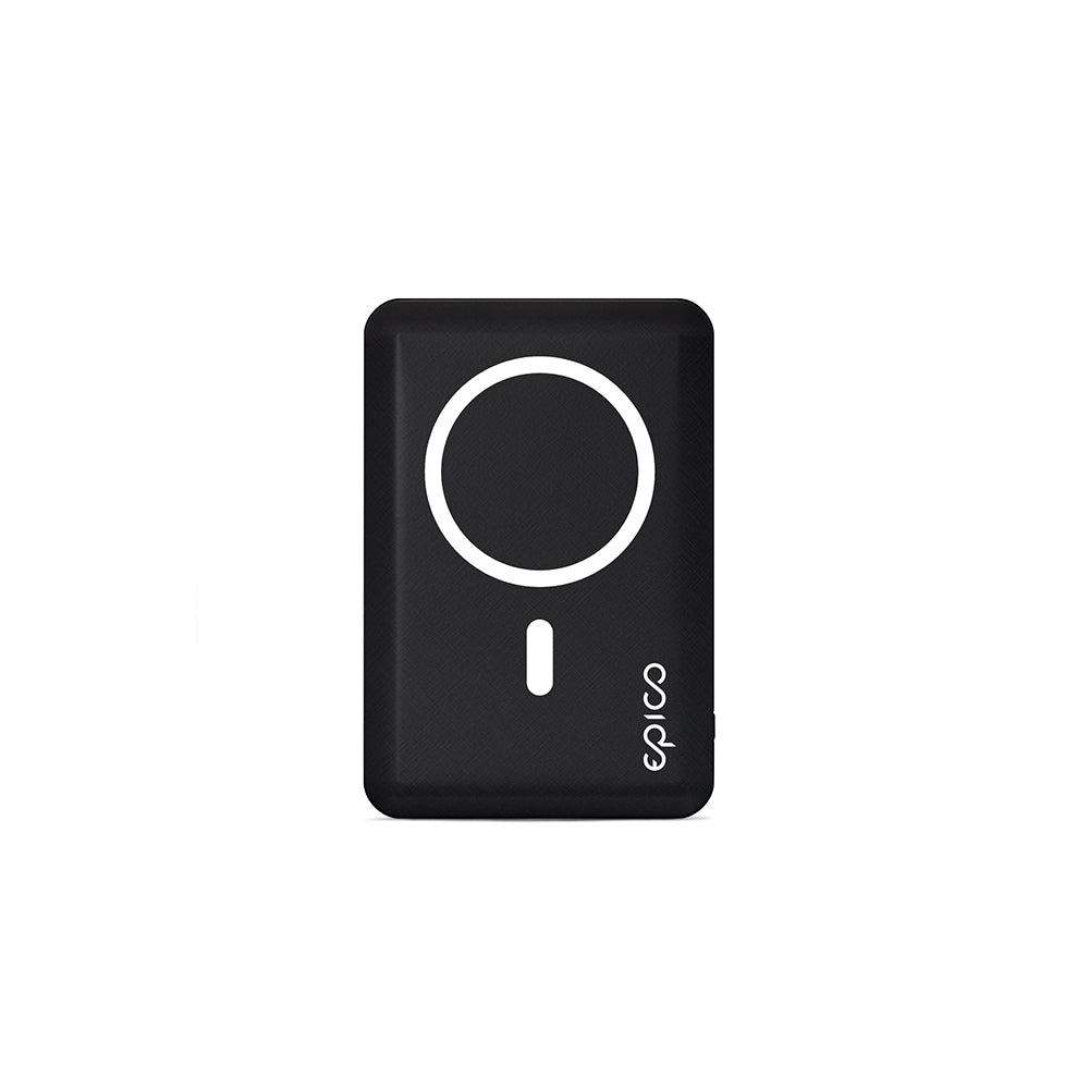 Epico 5000mAh MAGNETIC WIRELESS POWERBANK - Čierna