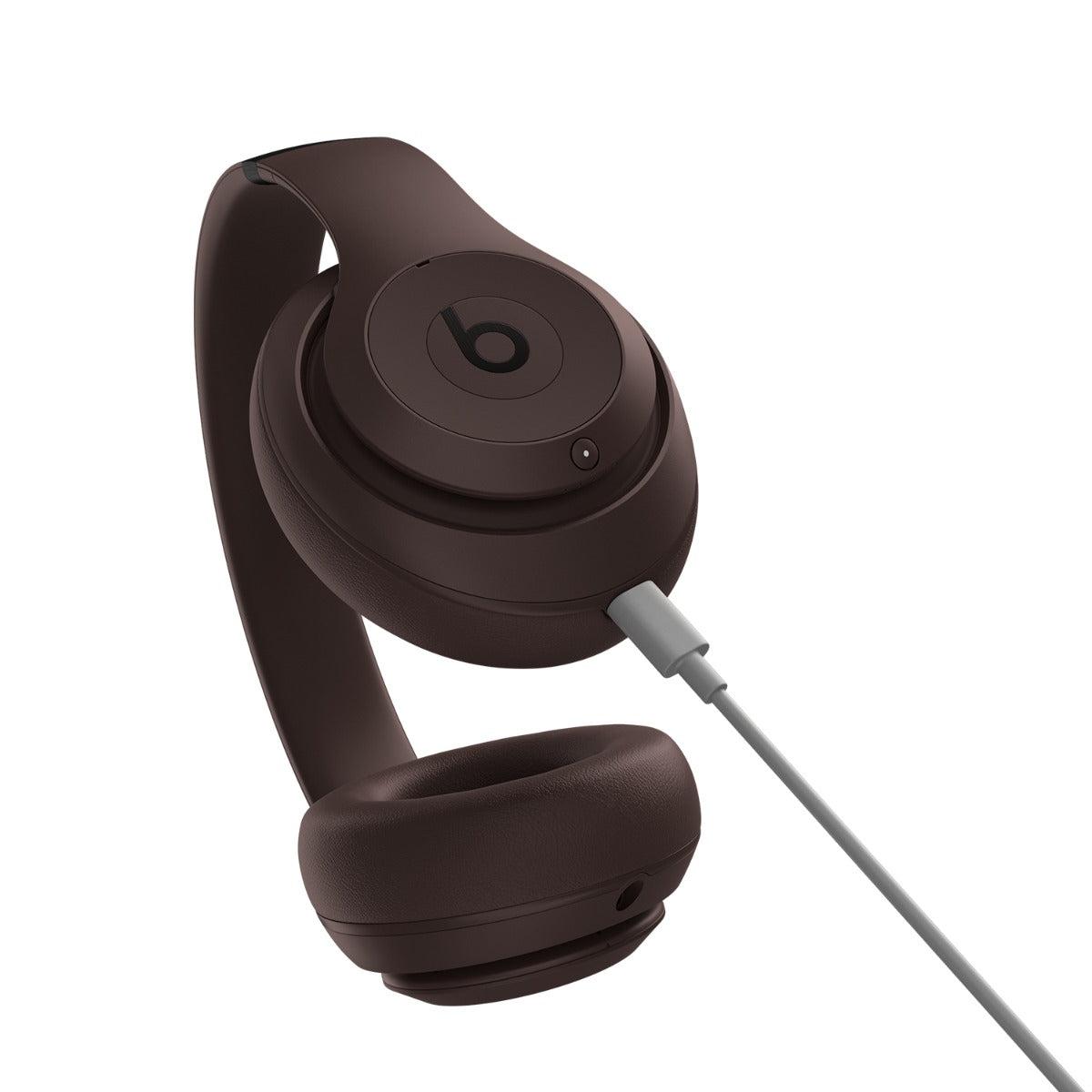 Bezdrôtové slúchadlá s potlačením hluku Beats Studio Pro - tmavo hnedé