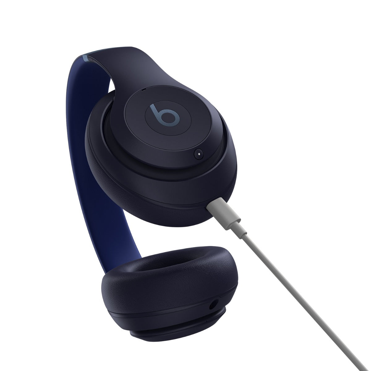 Bezdrôtové slúchadlá s potlačením hluku Beats Studio Pro - námornícky modré