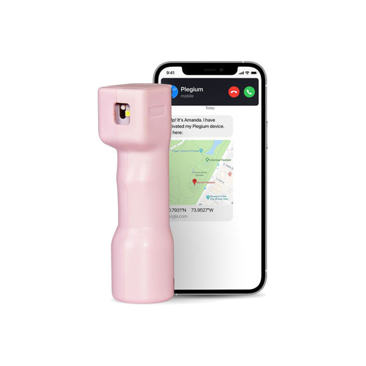 Chytrý korenistý sprej Plégium - ružový