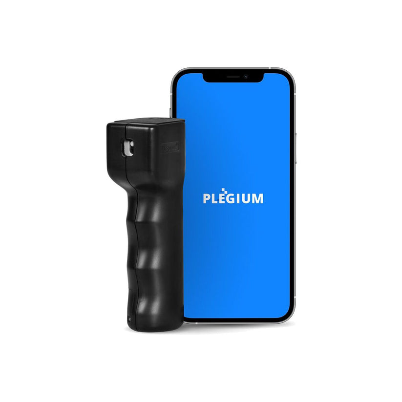 Chytrý korenistý sprej Plégium smart mini - čierny