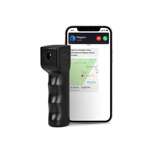 Chytrý korenistý sprej Plégium smart mini - čierny