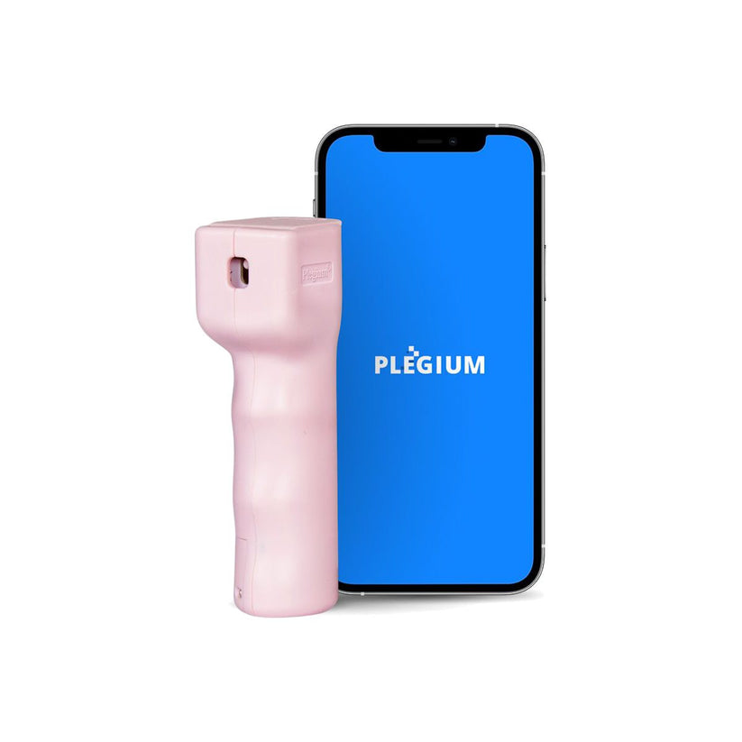 Chytrý korenistý sprej Plégium smart mini - ružový