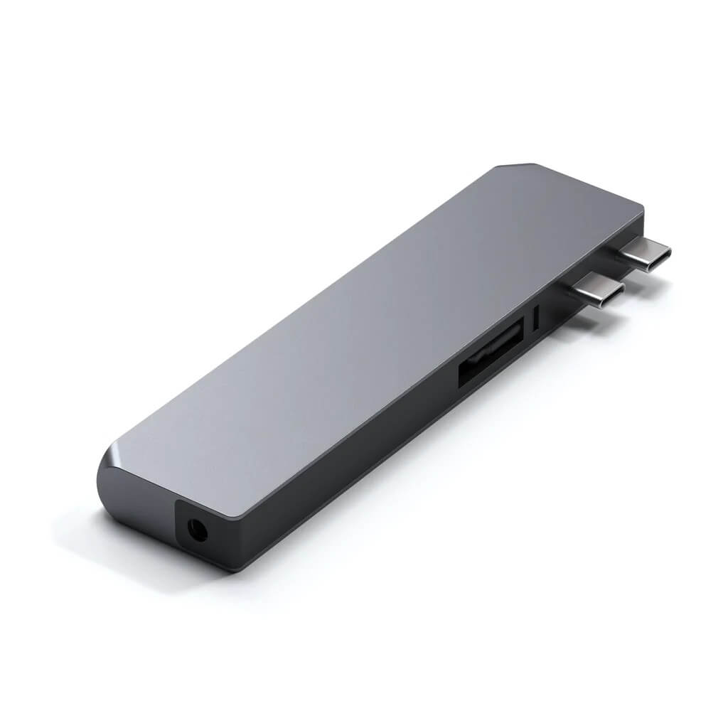 Satechi Pro Hub Max (1xUSB4,1x HDMI 4K 60Hz,1xUSB-A3.0,1x micro/SD,1xEthernet,1xUSB-C,1xAudio) - Space Grey