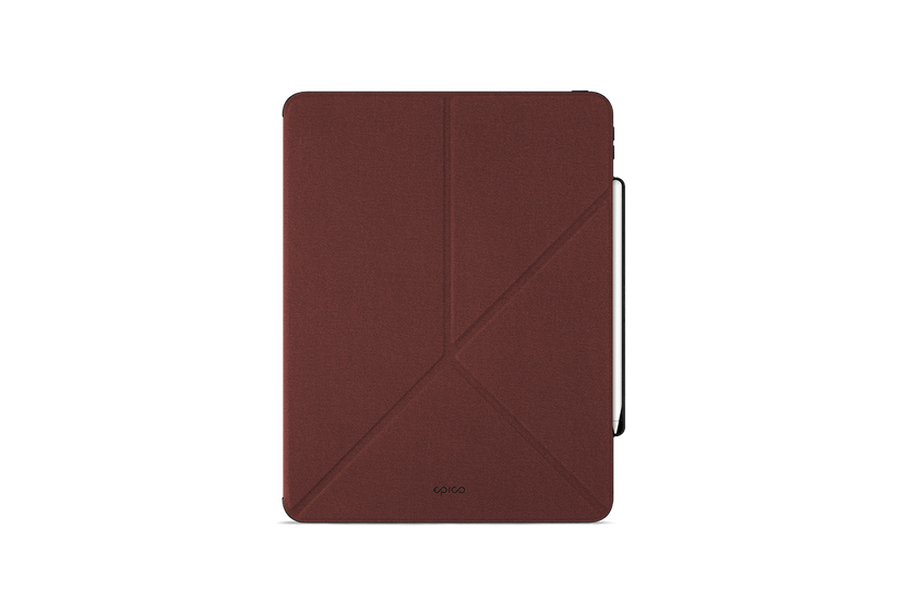 iStyle PRO FLIP CASE iPad Pro 12,9"" (2020) - red