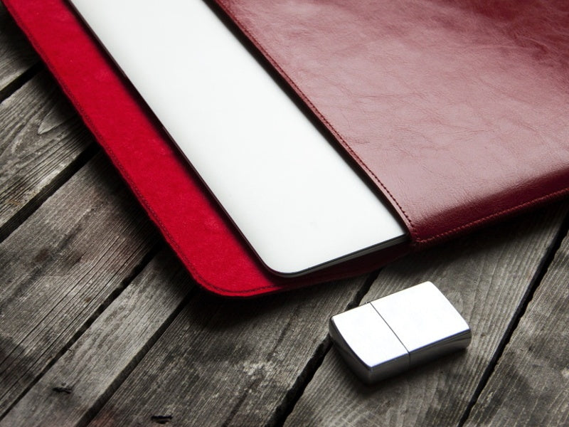 Red Ant MacBook Pro 13 / Air Retina brown Whiskey Aroma sleeve case