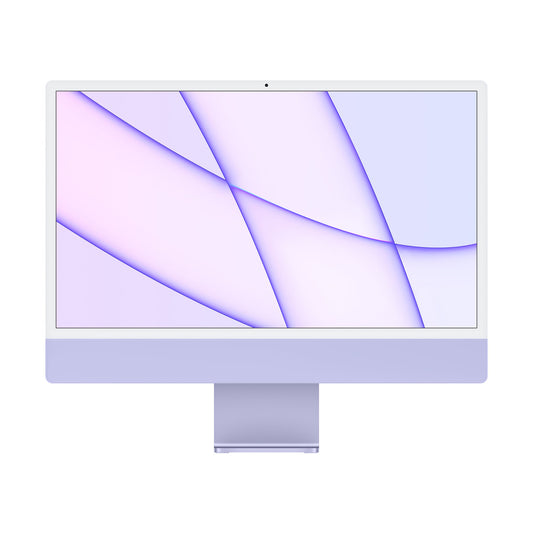 Apple iMac 24 Fialový/M1/8CPU/8GPU/8GB RAM/512GB SSD - Slovenská klávesnica
