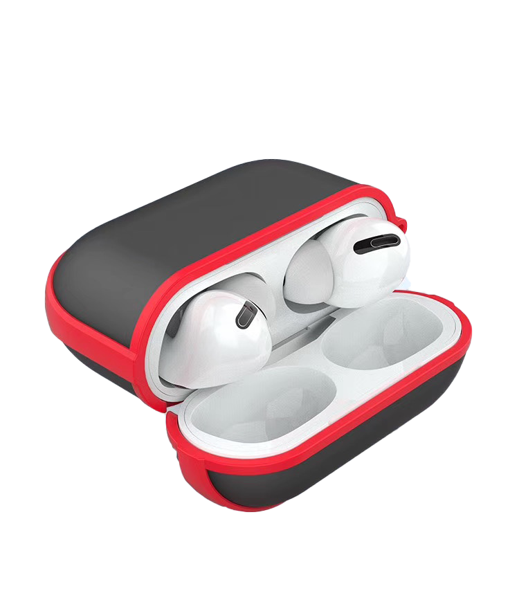 Next One ochranné puzdro pre AirPods Pro, TPU, červené