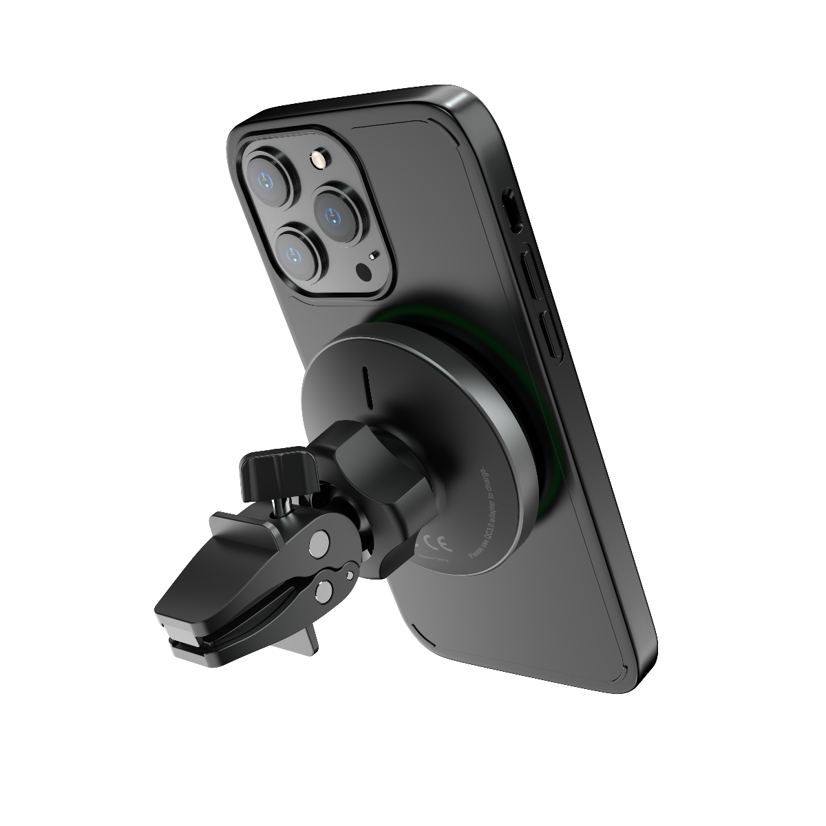 CubeNest Magnetic Wireless car charger S1C0