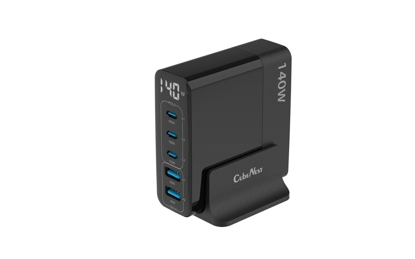 Cubenest PD GaN Adaptér 140W S5D0