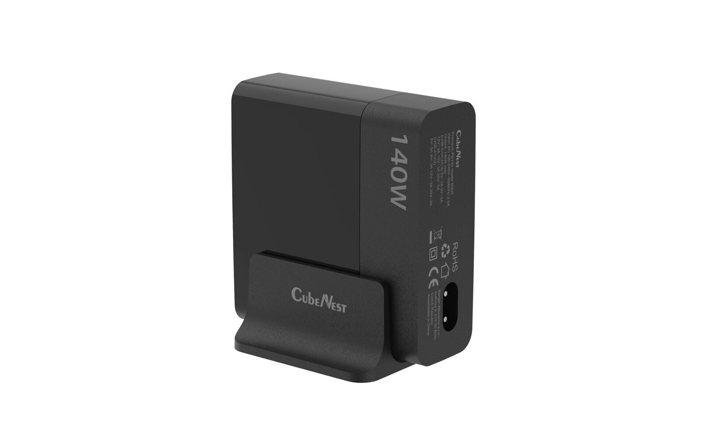 Cubenest PD GaN Adaptér 140W S5D0