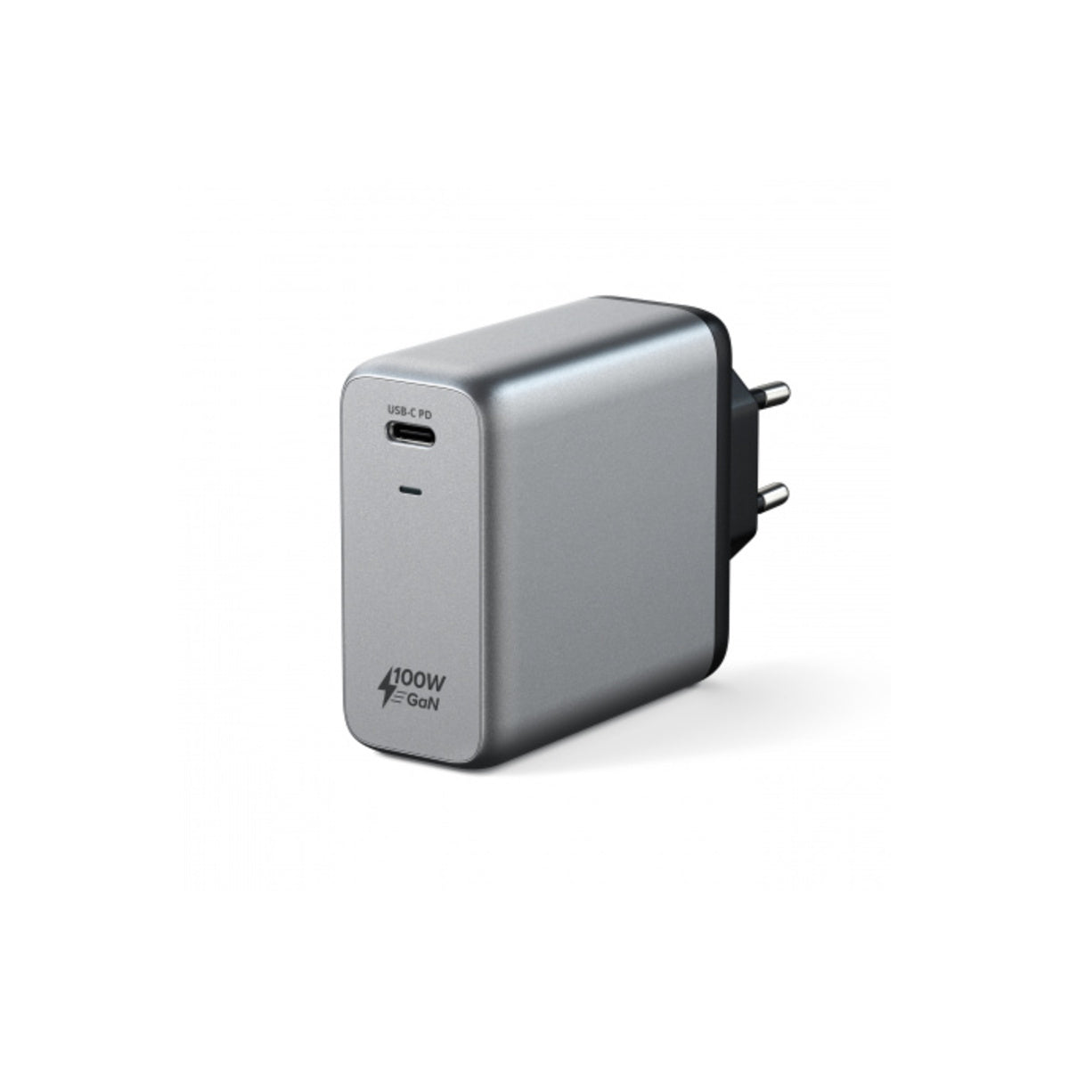Satechi 100W USB-C PD Wall Charger Gallium Nitride (GaN) charging - Space Grey