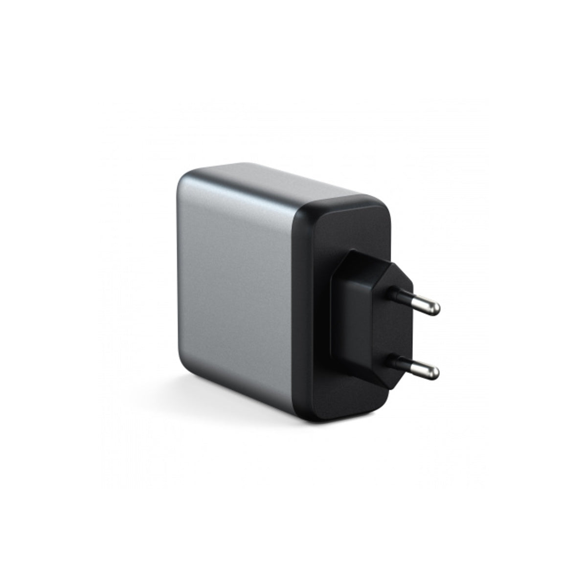Satechi 100W USB-C PD Wall Charger Gallium Nitride (GaN) charging - Space Grey