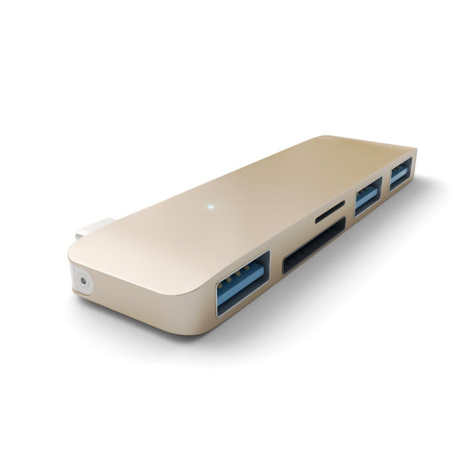 SATECHI Type-C USB HUB - Gold