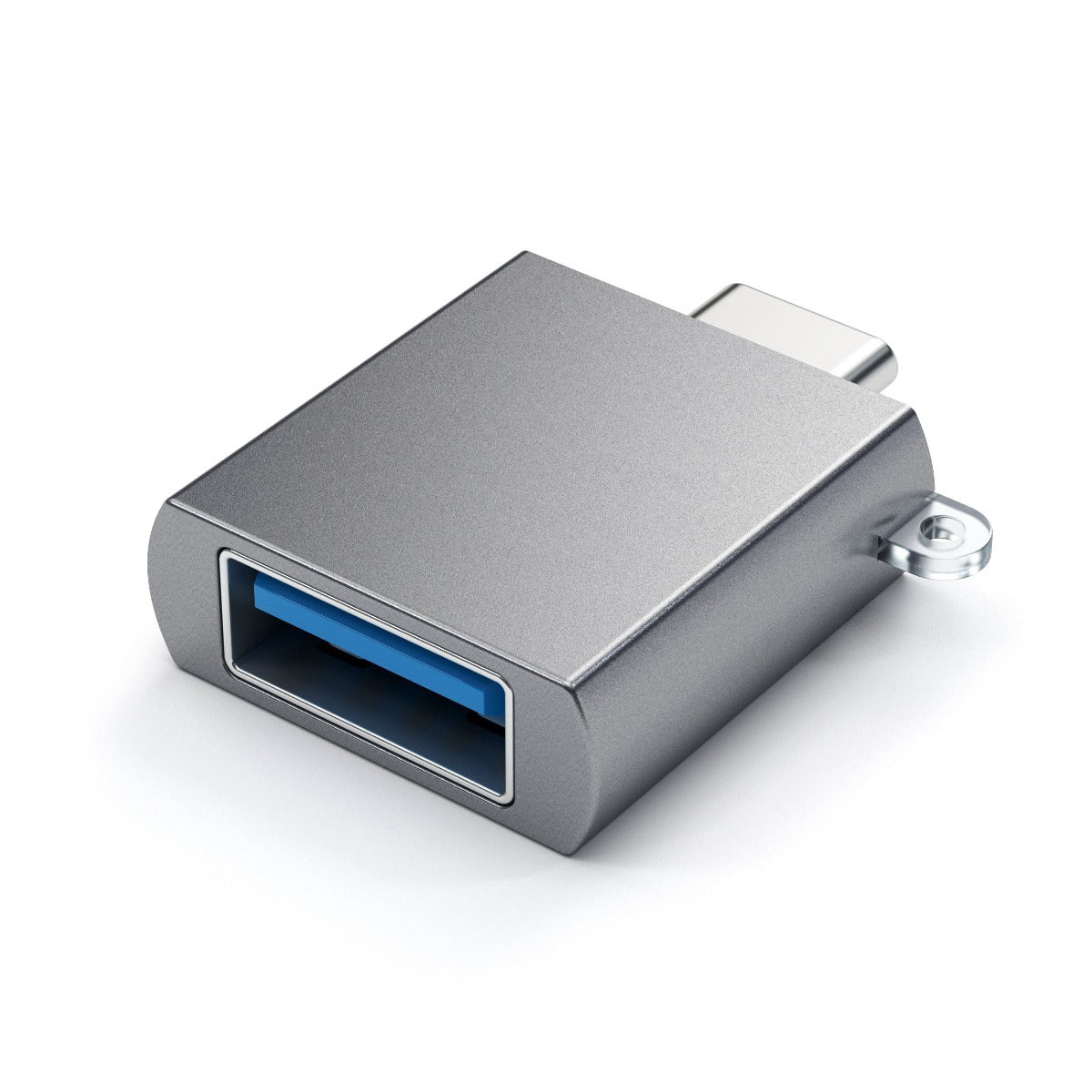 SATECHI Type C-Type A USB Adapter/Space Gray