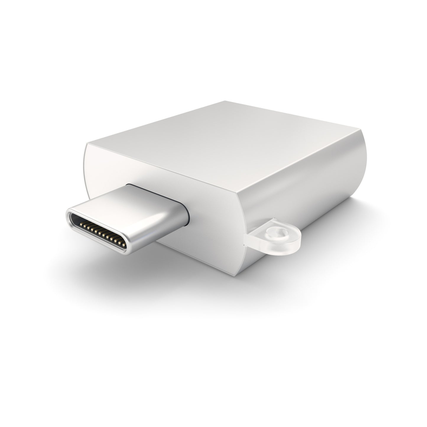 SATECHI Type C na Type A USB Adaptér - strieborný