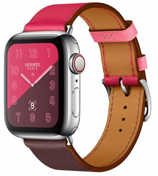Innocent Classic Buckle Band remienok pre Apple Watch 42/44/45/49 mm - Ružový