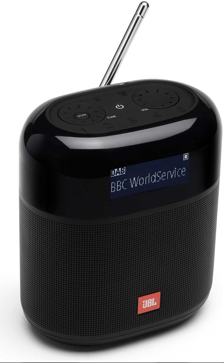 JBL tuner XL - čierny