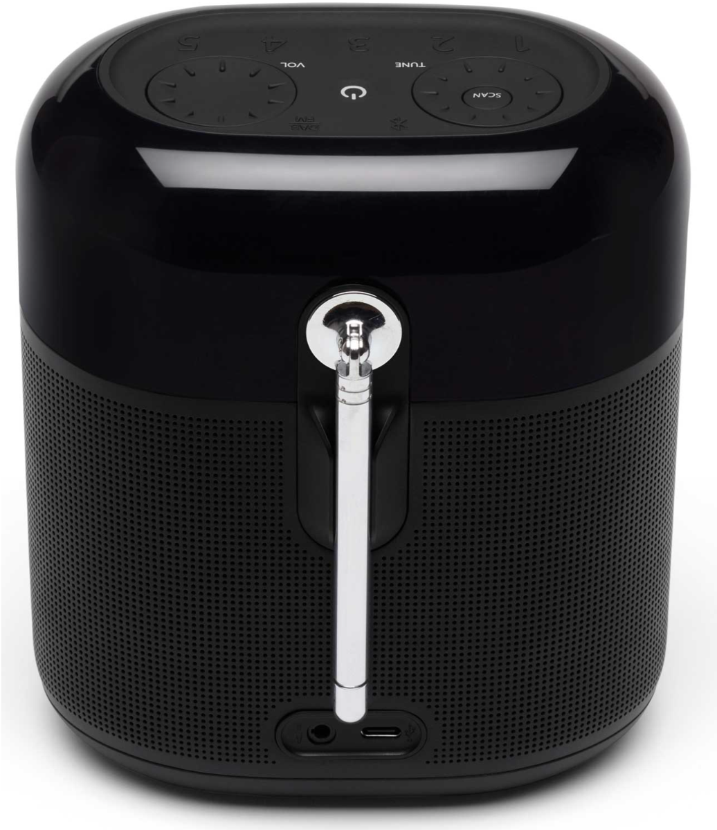 JBL tuner XL - čierny