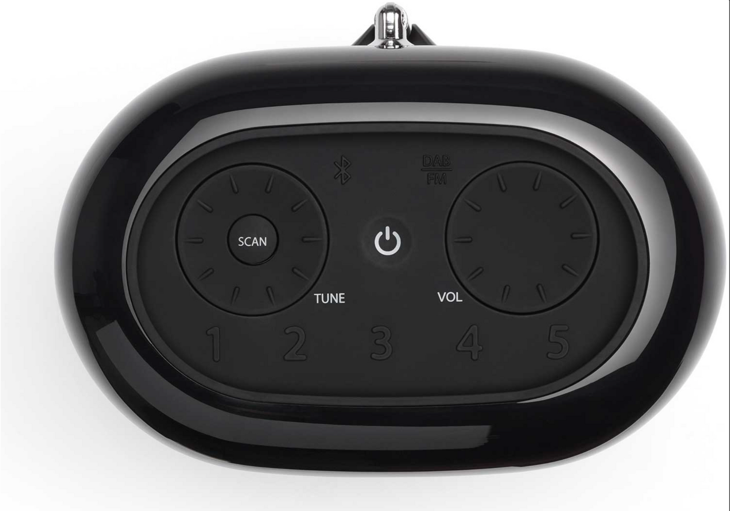 JBL tuner XL - čierny