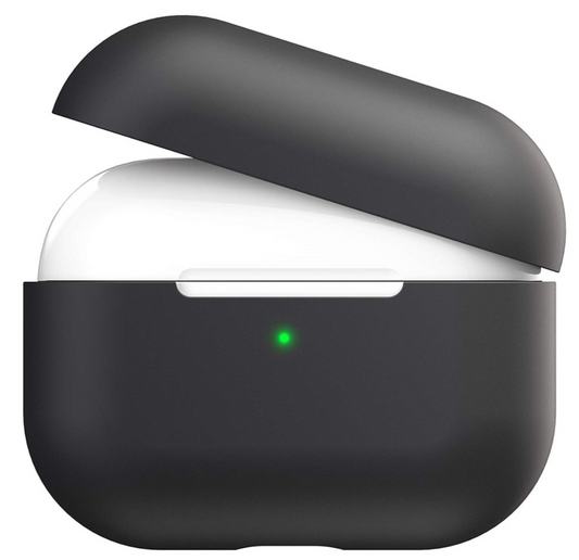 Innocent California silikónový obal pre AirPods Pro- Čierny