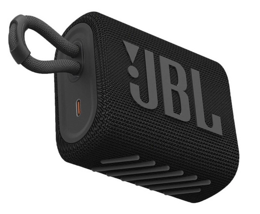 JBL GO3 - Čierny