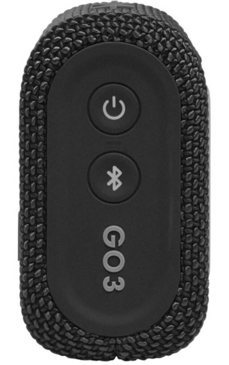 JBL GO3 - Čierny