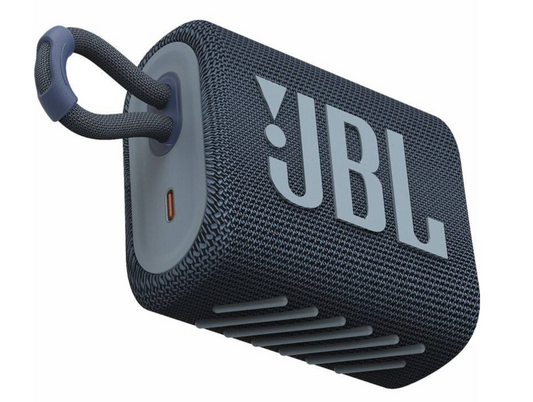 JBL GO3 - Modrý