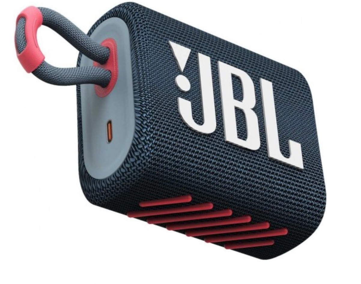 JBL GO3 - Modro-červený