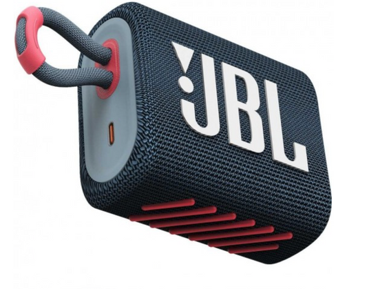 JBL GO3 - Modro-červený