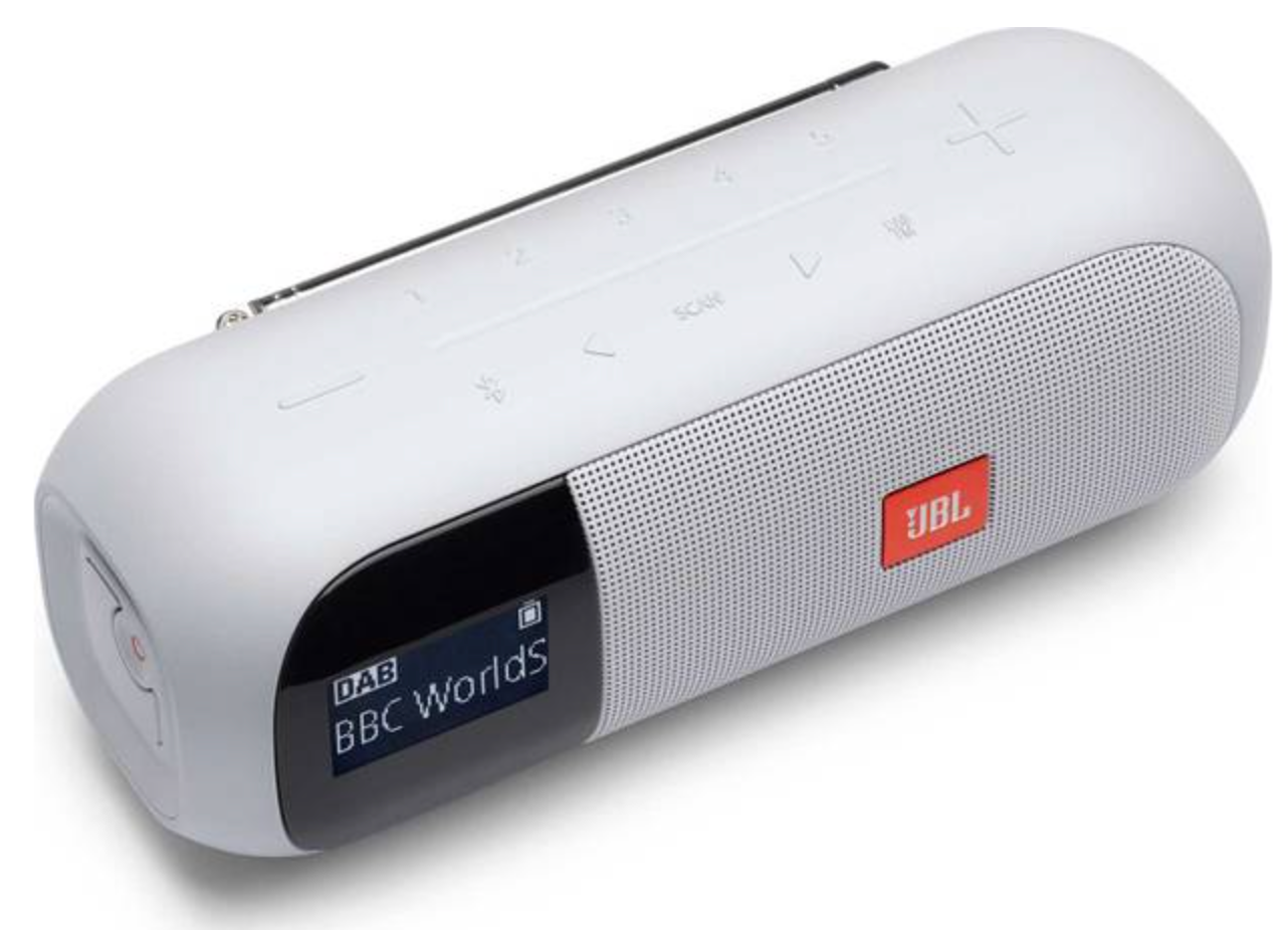 Jbl Tuner 2 - Biely