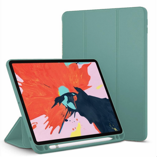 Innocent Journal Pencil Case iPad Air 10.9 2020 - Polnočná zelená