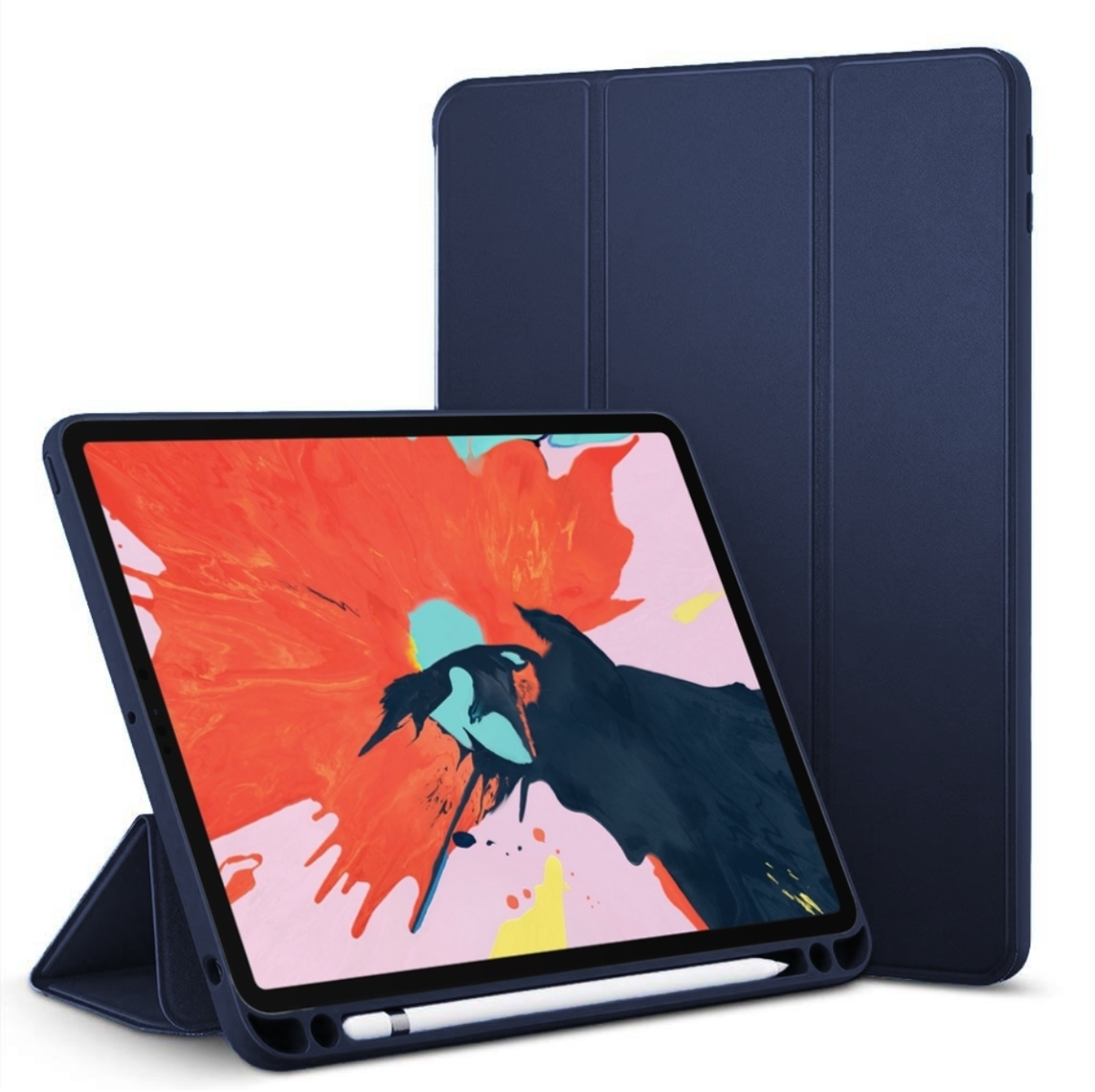Innocent Journal Pencil Case iPad Pro 11 2020/2018 - Tmavomodrý
